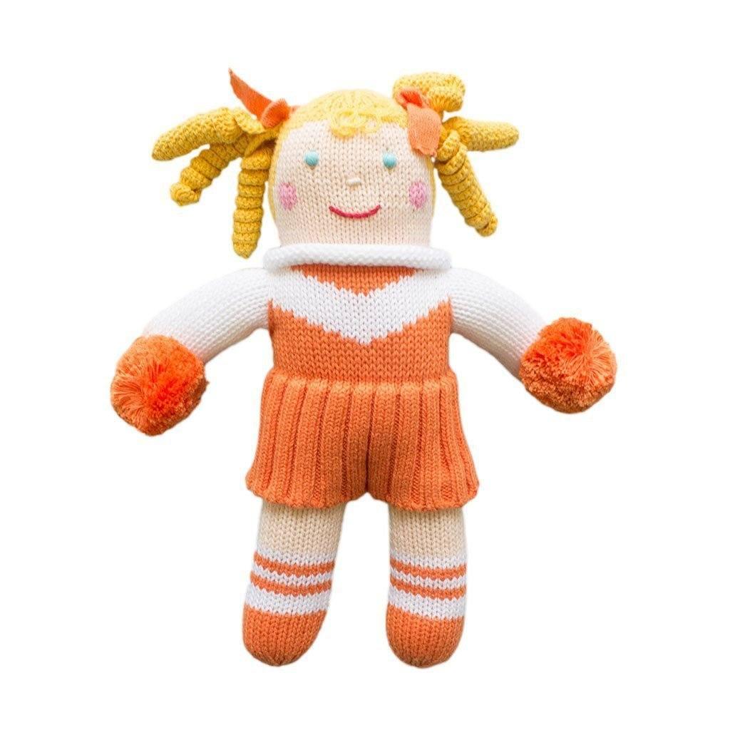 Orange Cheerleader 12"