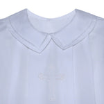 White Carson Girl Baptism Gown