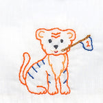 Tiger w/Flag Orange/Purple Shortall