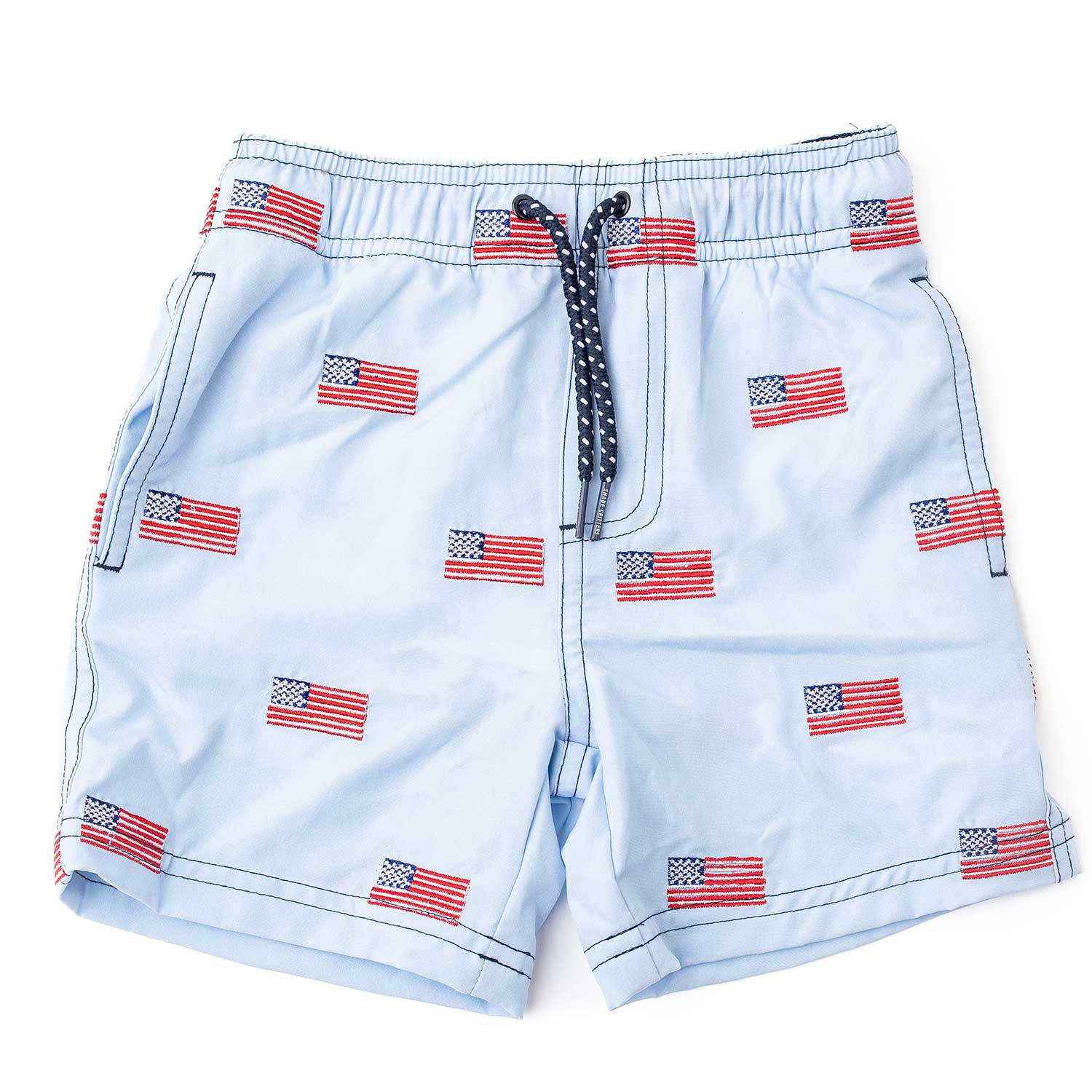 Americana Icon H2O & Embroidered Boys Trunk