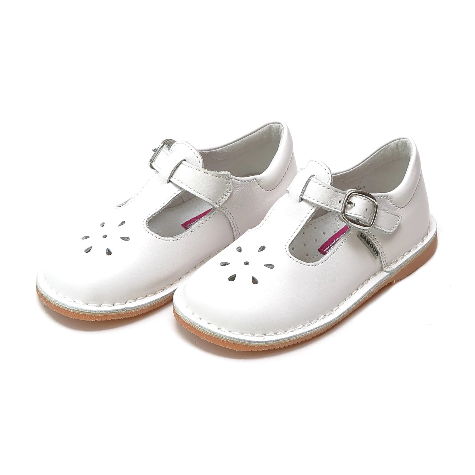 Tstrap Maryjane Joy White