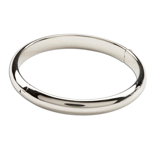 Classic Sterling Silver Bangle
