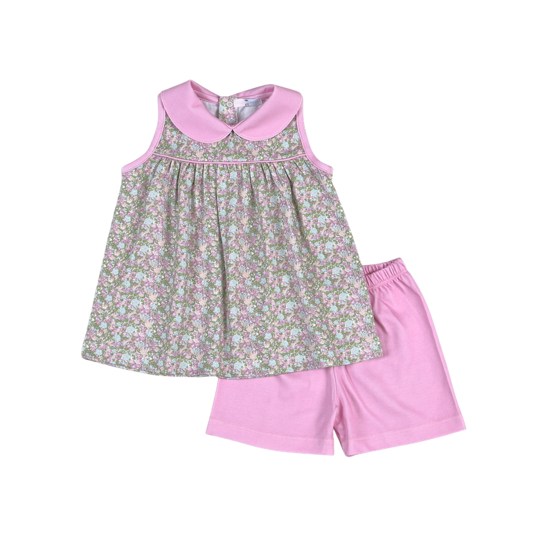 Eve Floral Short Set