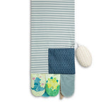 Mommy & Me Activity Scarf Dinosaur