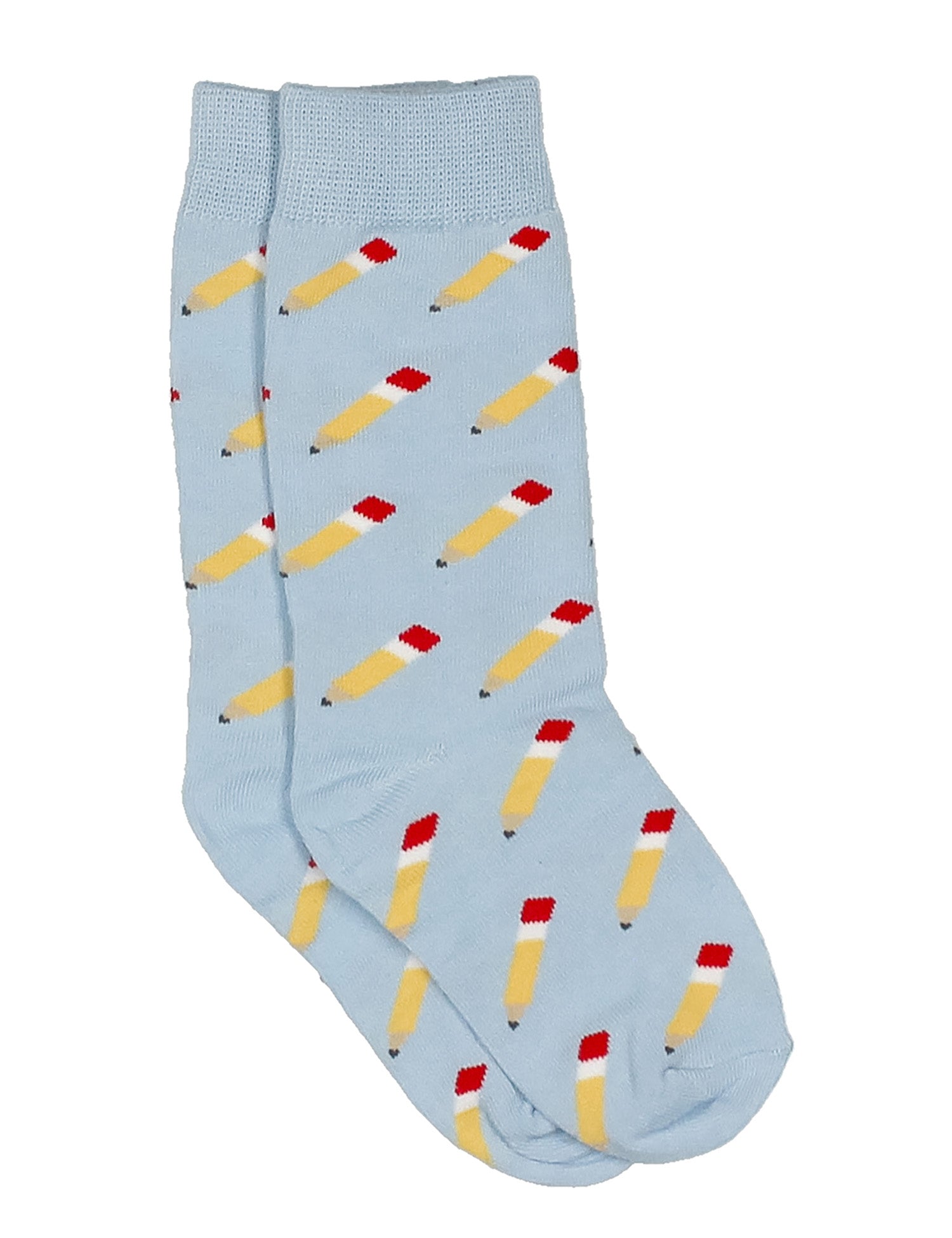 Pencils Lucky Duck Socks