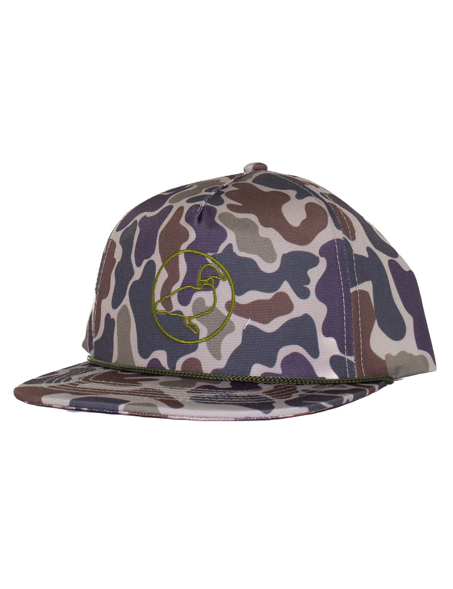 Pre-Order Vintage Camo Rope Hat