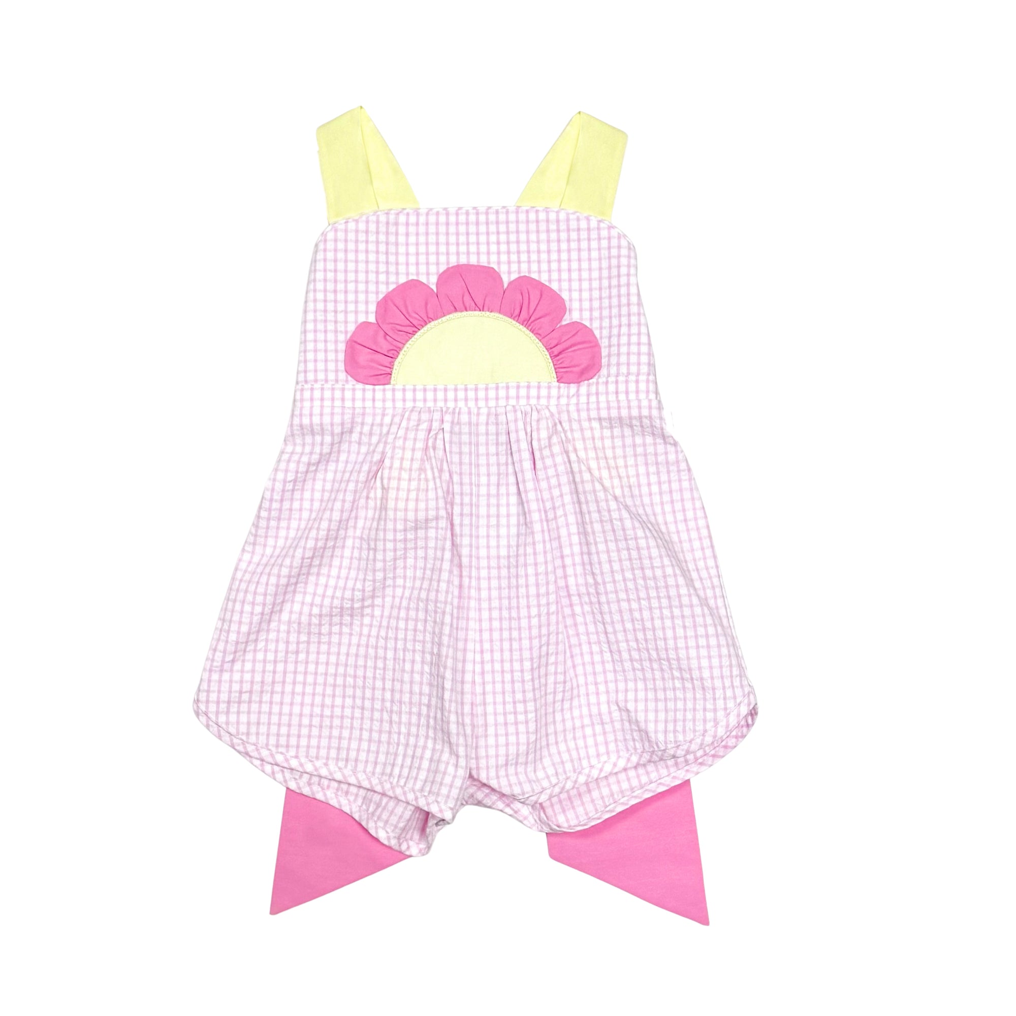 Flowers Sussie Overall Popsicle Windowpane