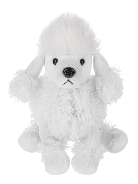 Webkinz 8.5" White Poodle Plush