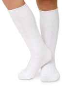 Cable Knee Sock