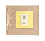 Yellow Dream Memory Book