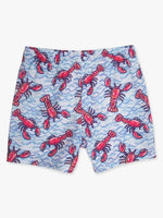 Blue Lobster Lagoon Performance Hybrid Swim Trunks