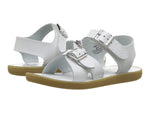 Tide White Sandal