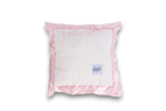 Luxury Satin Border Nursery Pillow