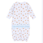 Prettiest in the Patch Print Ruffle Sky Blue Converter