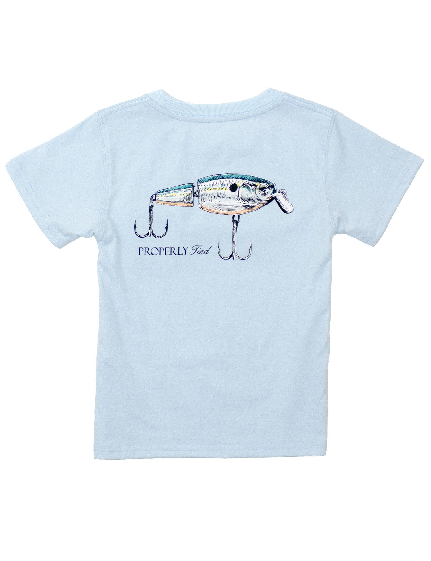 Periwinkle Swimbait SS Tee