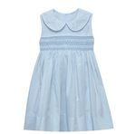 Spring Breeze Blue Francis Dress