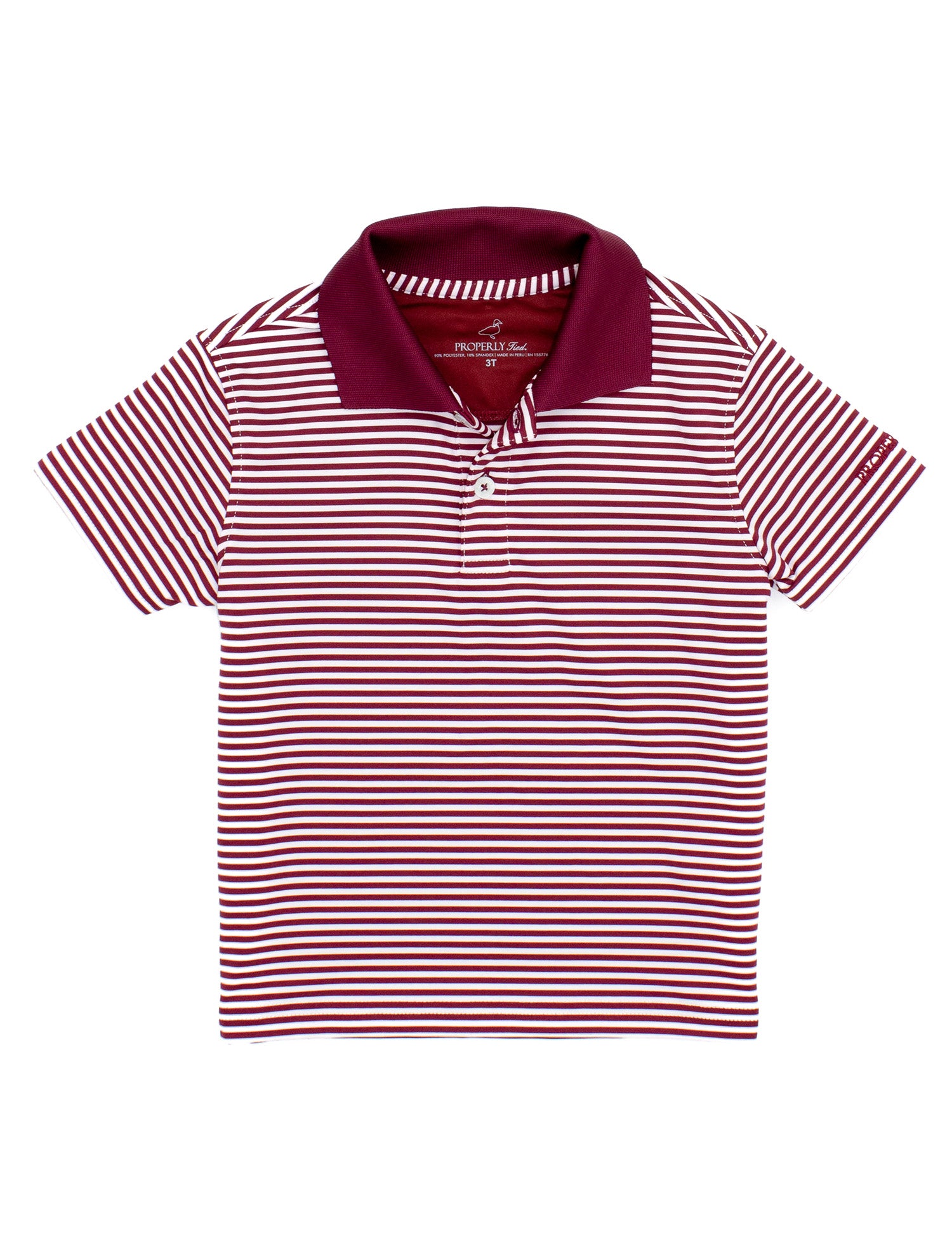 Maroon Dallas Polo