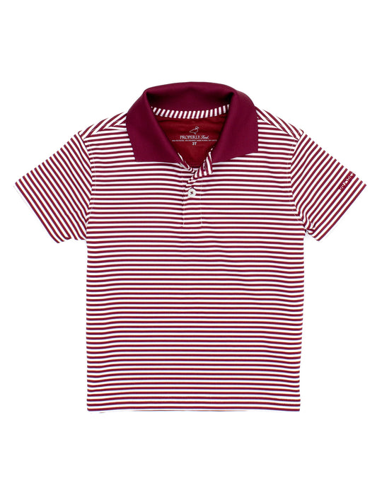 Maroon Dallas Polo