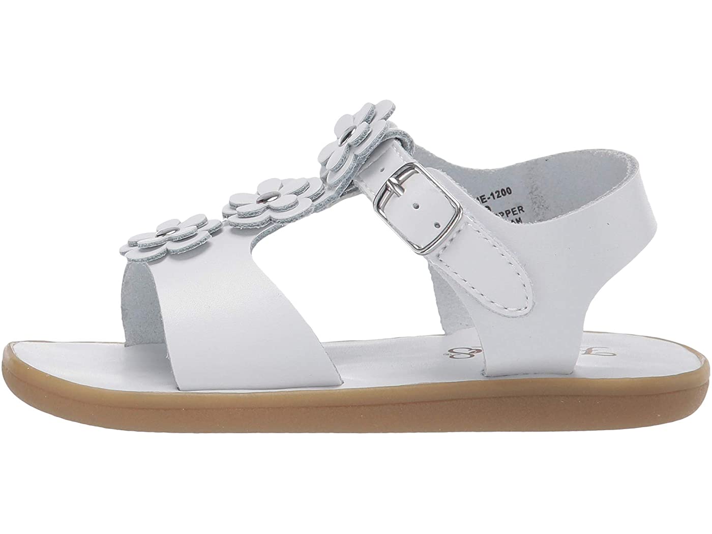 Jasmine White Sandal