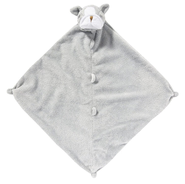 Blankies- Grey Bulldog