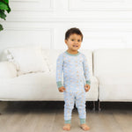 Duck and Hound Long Pajamas