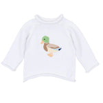 Mallard Moments Pullover Sweater