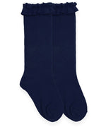 Ruffled Knee Socks