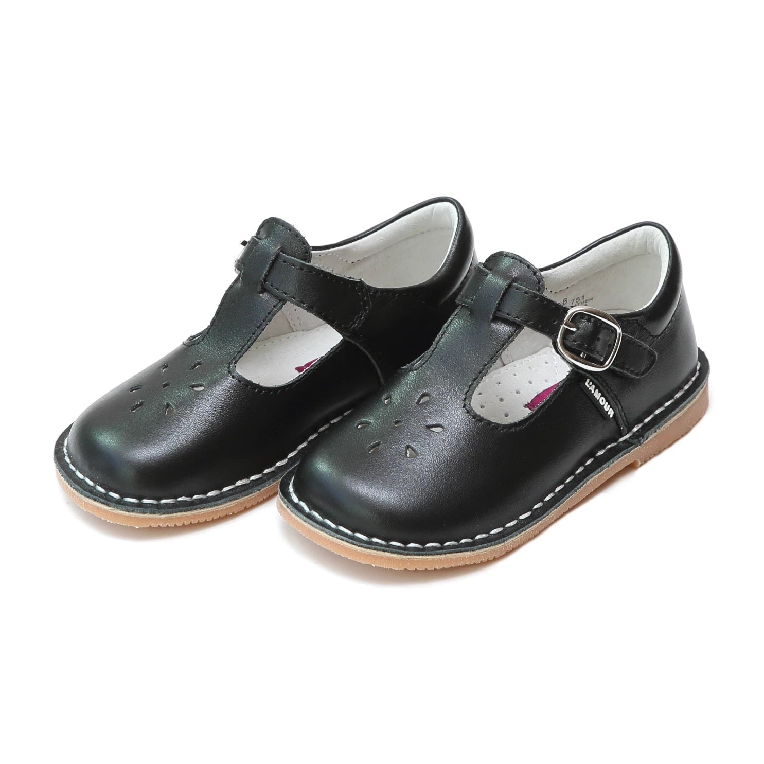 Tstrap Maryjane Joy Black