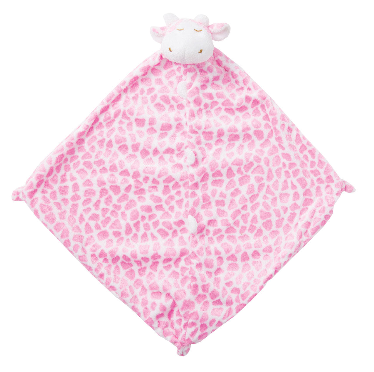 Blankies- Pink Giraffe