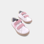 Sunny Toddlers Dusty Pink Velcro Sneaker
