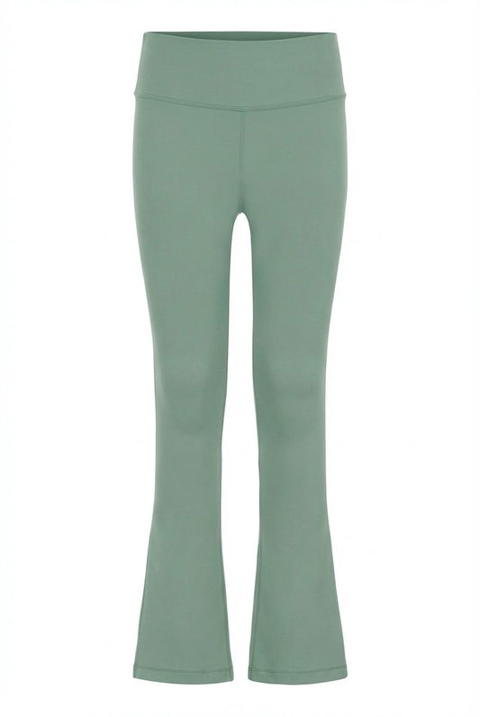 Florie Flare Leggings Sage