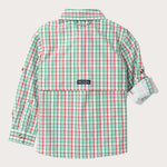 Founders LS Fishing Shirt Holiday Plaid