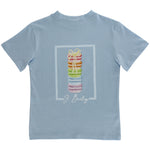 Macaroons on Bayberry Girls SS Logo Tee