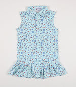 Stars & Stripes Polo Sleeveless Dress