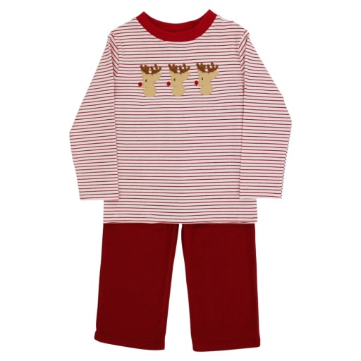 Rudy Reindeer Boys Pant Set