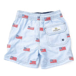 Americana Icon H2O & Embroidered Boys Trunk