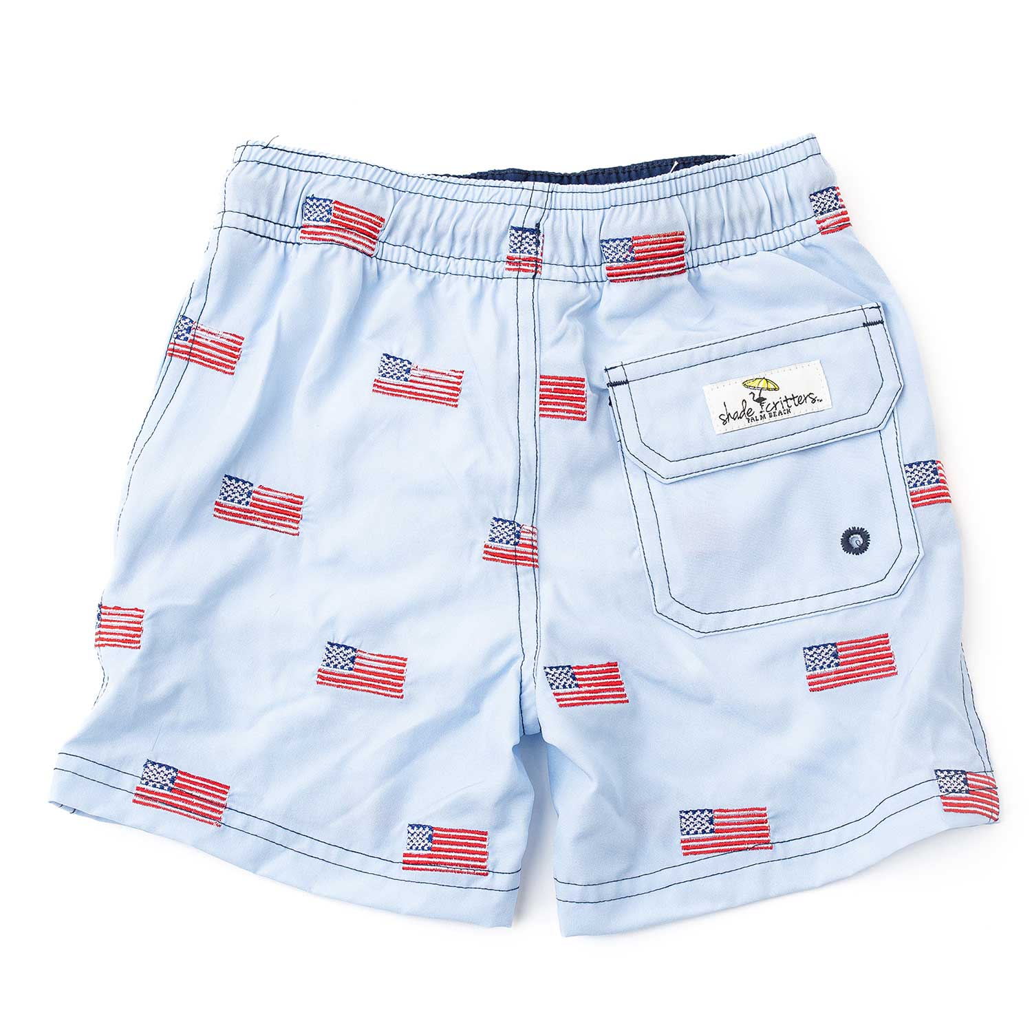 Americana Icon H2O & Embroidered Boys Trunk