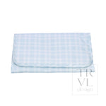 Pimlico Plaid Blue Game Changer Pad