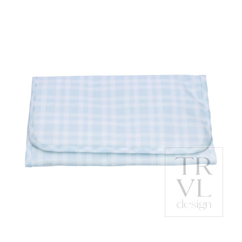 Pimlico Plaid Blue Game Changer Pad
