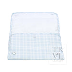 Pimlico Plaid Blue Game Changer Pad