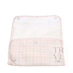 Pimlico Plaid Pink Game Changer Pad