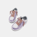 Park Kids Metallic Purple Sneaker