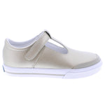 Drew Gold Leather Sneaker