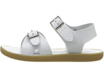 Tide White Sandal