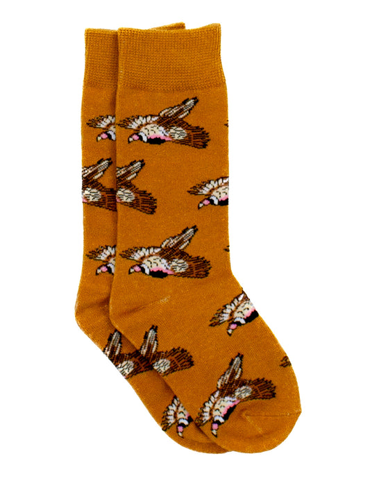 Flying Pheasant Lucky Duck Socks
