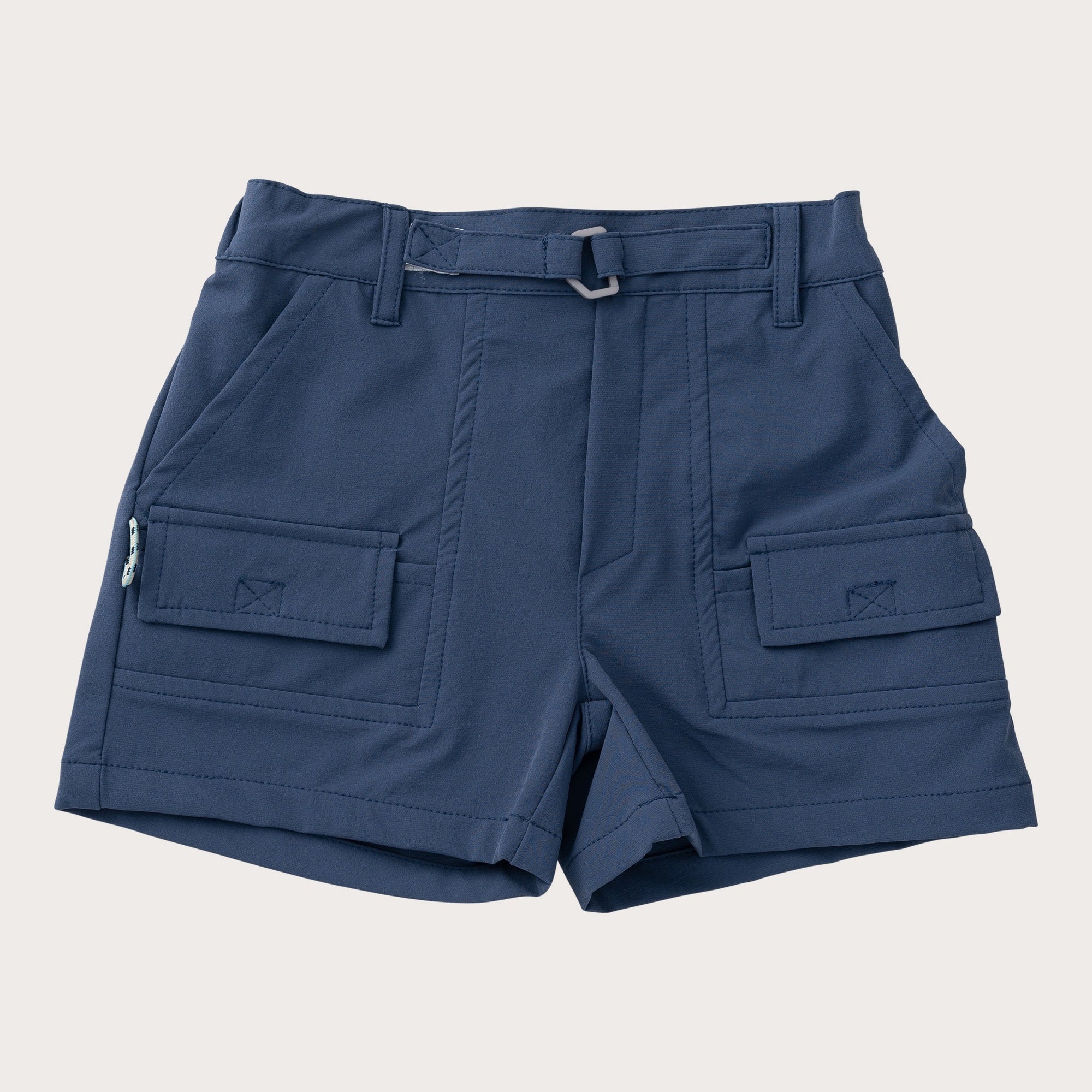 Navy Peony Inshore Performance Short