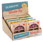 DIY Wooden Jewelry Kit