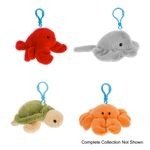 Clip'n Carry Sealife Cuddlers Keyclip