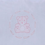 Pink Bailey Teddy Bear Girl Diaper Set