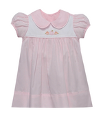 Pumpkins Pink Sawyer Dress